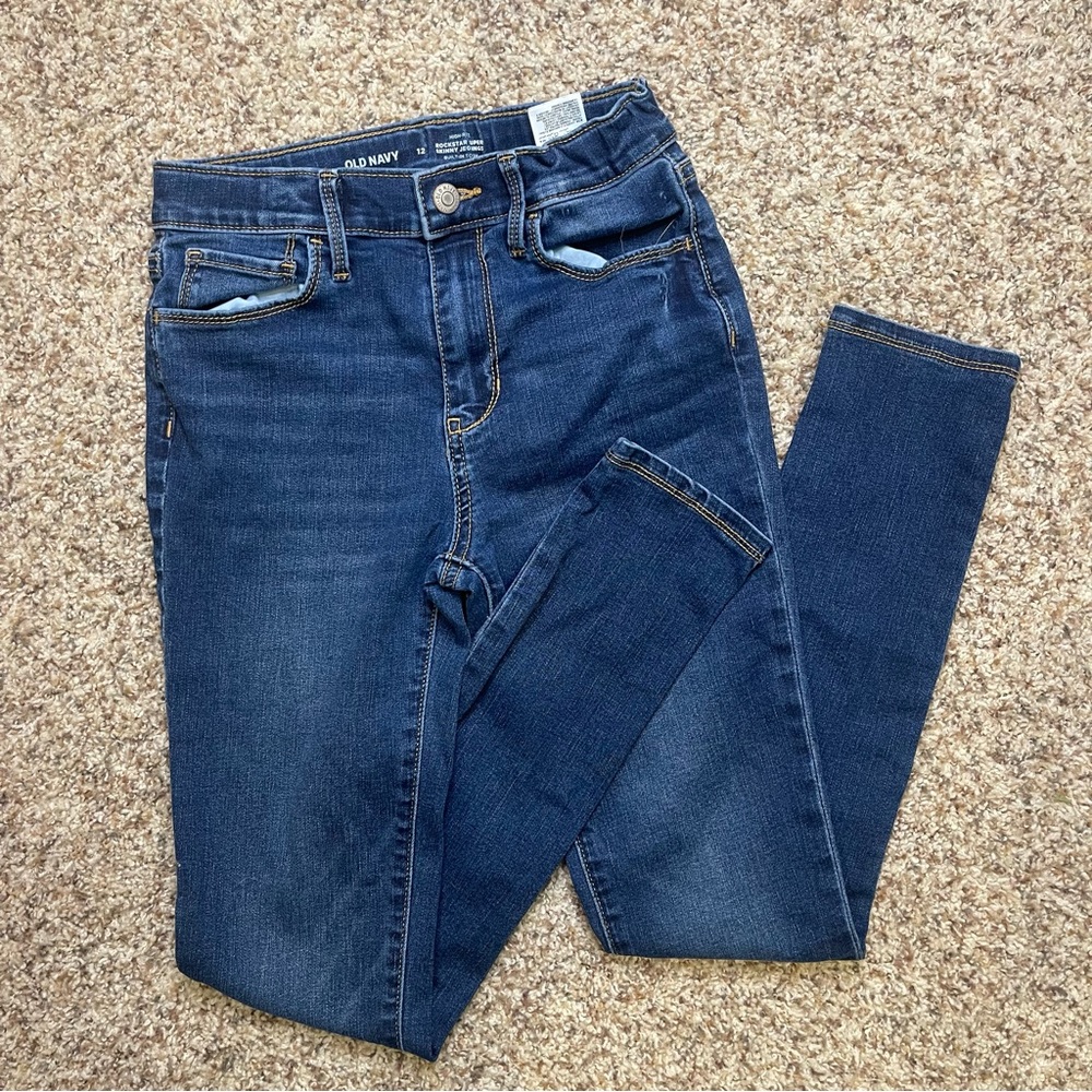Old Navy Rockstar Super Skinny